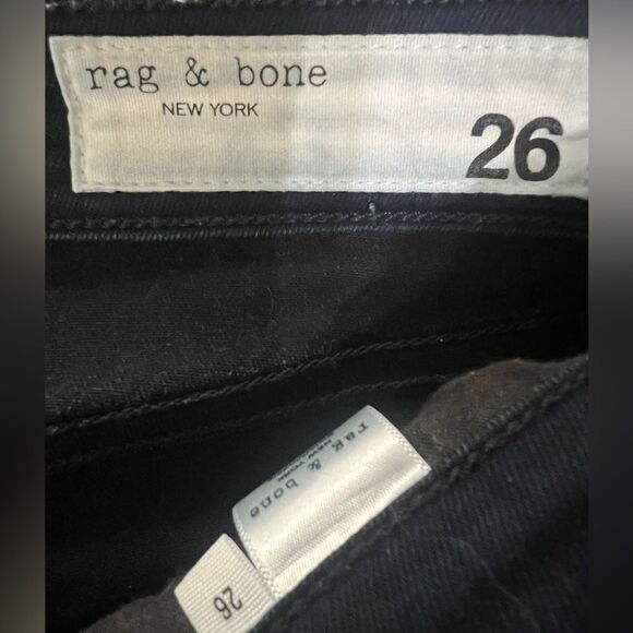 Rag & Bone Nina high rise skinny jeans size 26 color new gate - Picture 3 of 10